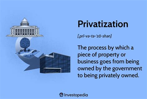 What Is Privatization of Public Services Definition Pros amp Cons