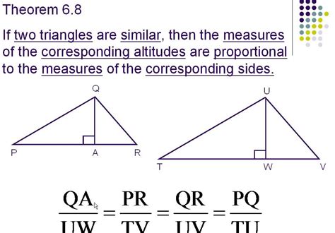 What Is Proportionality Theorem For Similar Triangles? What Is …