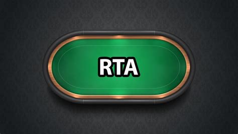 What Is Rta In Poker