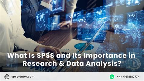 What Is SPSS and Its Importance in Research & Data …