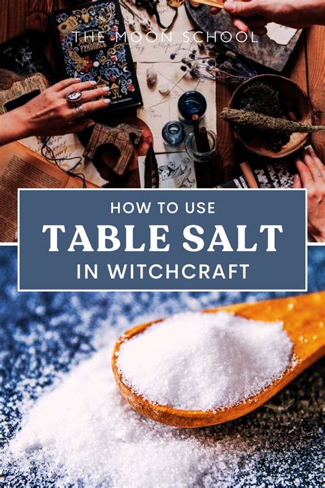 What Is Salt Used For In Witchcraft