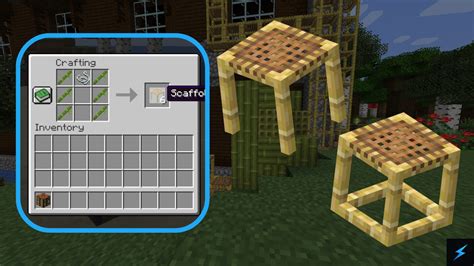 What Is Scaffolding In Minecraft And How To Use It