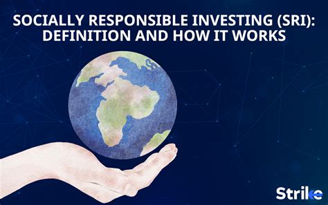 What Is Socially Responsible Investing SRI Why amp How to Get Started