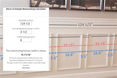What Is Standard Picture Frame Moulding Sizes For Wainscoting What Are