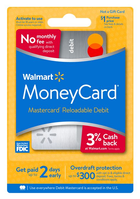 What Is The Best Reloadable Debit Card At Walmart