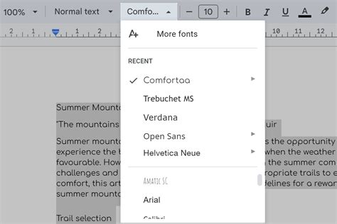What Is The Biggest Font Style In Google Docs Google Docs Tips