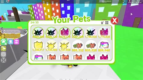 What Is The Cost Of The Best Pet In Pet Simulator X?