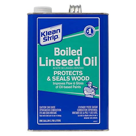 What Is The Difference Between Boiled Linseed Oil And Raw …