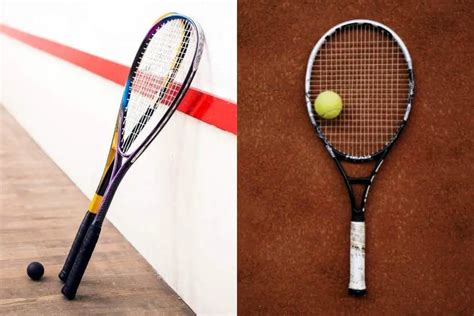 What Is The Difference Between Tennis And Squash …