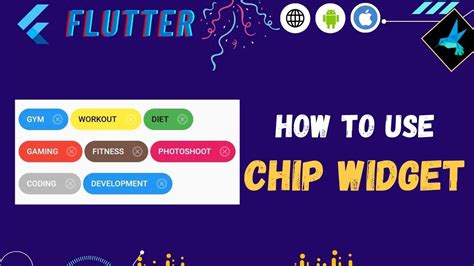 What Is The Flutter Chip Widget And How To Use It