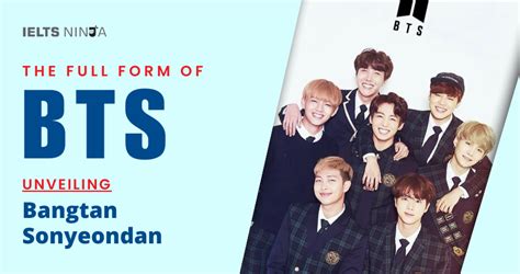 What Is The Full Form Of Bts