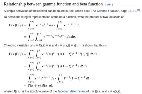 What Is The Jacobian In This Context Mathematics Stack Exchange