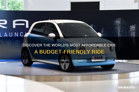 What Is The Least Expensive Car