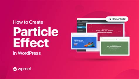 What Is The Particle Effect And How To Use It On Your Website