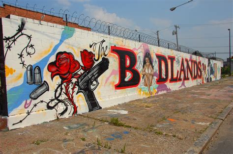 What Is The Philadelphia Badlands? - Philadelphia information