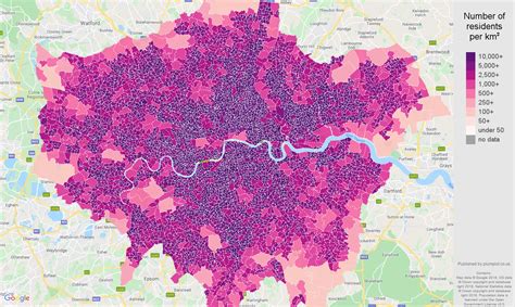 What Is The Population Density Of London 2024? - Tovisorga.com