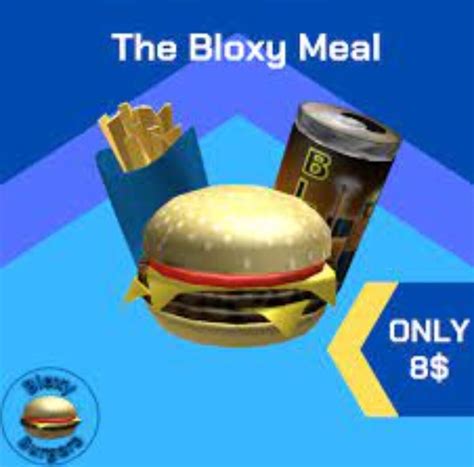 What Is The Price Of A Bloxy Meal