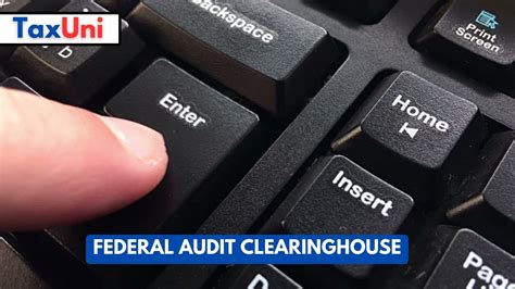 What Is The Purpose Of The Federal Audit Clearinghouse?