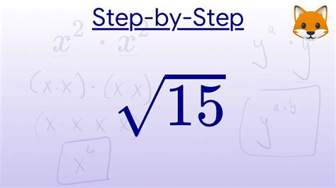 What Is The Square Root Of 15 slidesharetrick