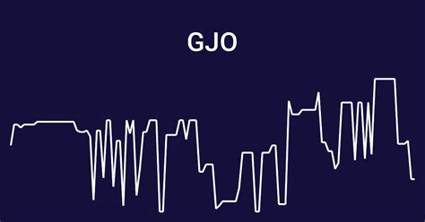 What Is The Stock Price Of Gjo