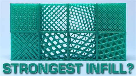 What Is The Strongest Infill Pattern Cura 3D Printing Spot