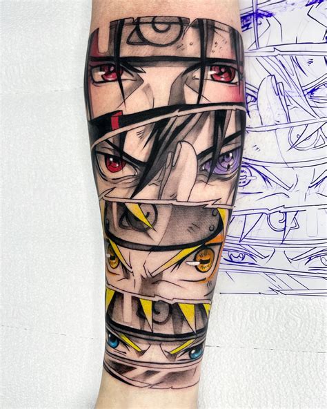 What Is The Tattoo On Naruto