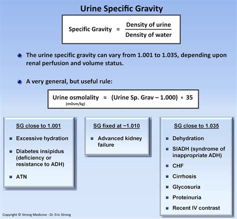 What Is The Urine Specific Gravity For Diabetes Insipidus?