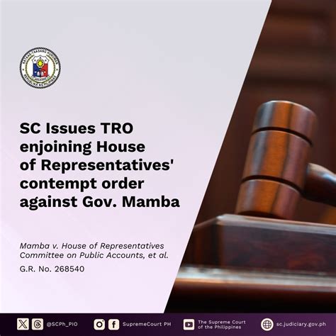 What Is Tro In Court