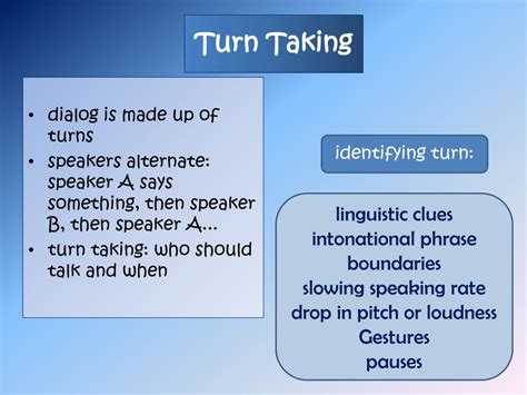 What Is Turn-taking In Linguistics? - FAQS Clear