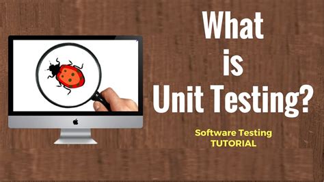 What Is Unit Testing Unit Testing Tutorial
