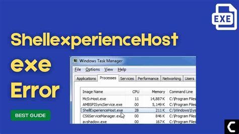What Is Windows Shell Experience Host Shellexperiencehost Exe. 