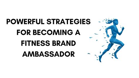 What Is a Fitness Brand Ambassador and …