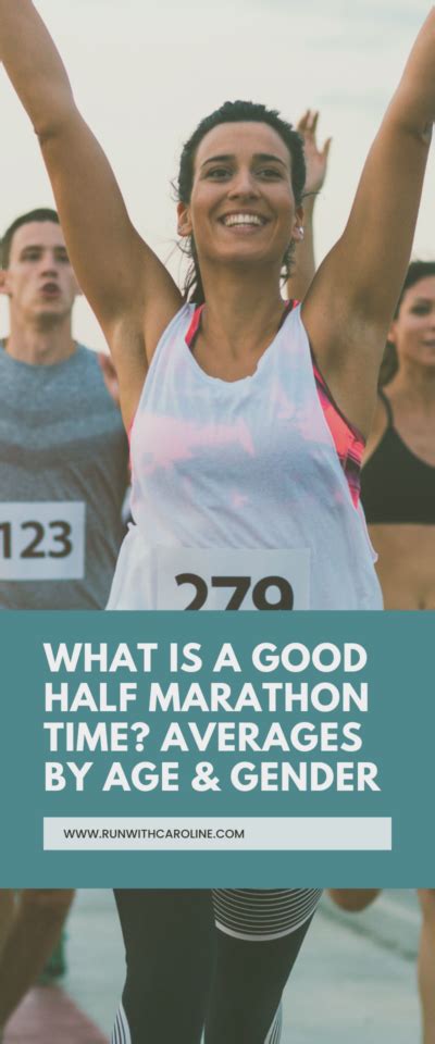 What Is a Good Half Marathon Time 