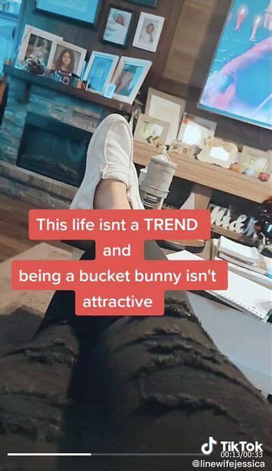 What Is a Linewife on TikTok And What Is a Bucket Bunny 