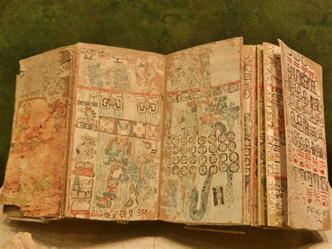 What Is a Maya Codex and How Many Are There? - ThoughtCo