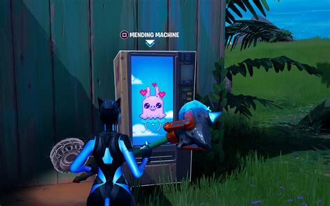 What Is a Mending Machine in Fortnite Plus Where to Find It