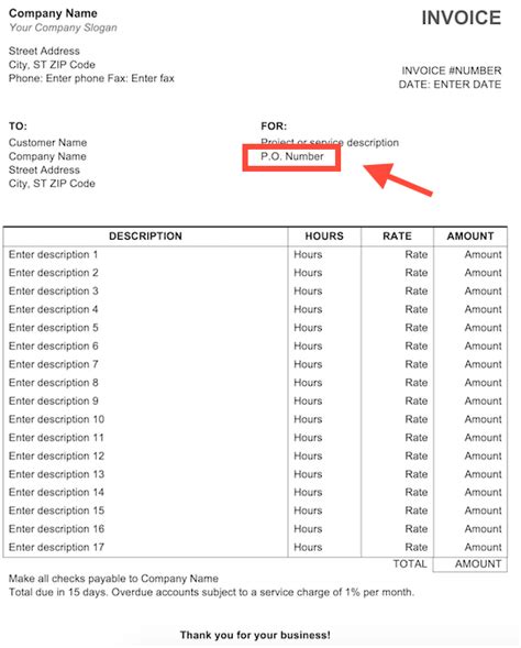 What Is a PO Number & How to Create It