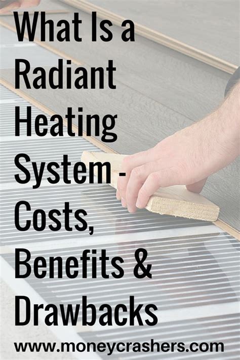 What Is a Radiant Heating System Costs Benefits amp Drawbacks
