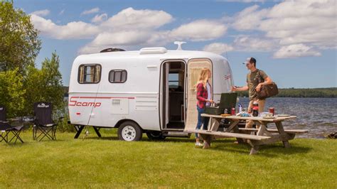 What Is a Scamp Camper? - Drivin