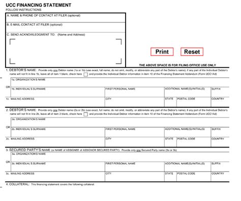 What Is a UCC Filing & How to Remove a UCC Filing Nav