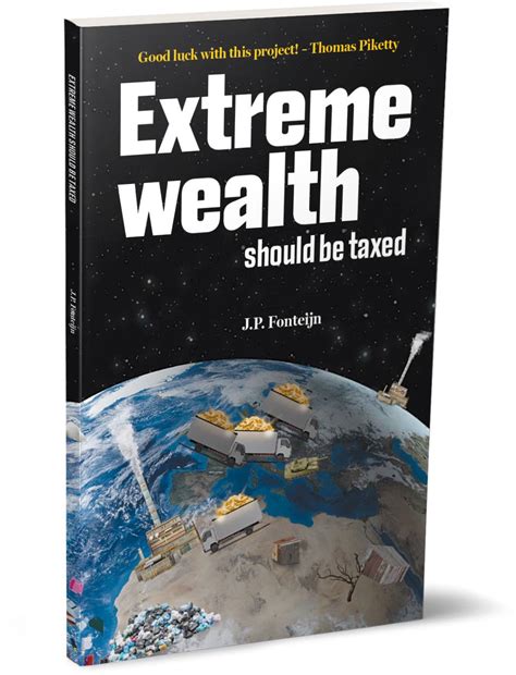 What Is the Blueprint for Equity? Jean-Paul Fonteijn’s Path to Address Extreme Wealth Inequality