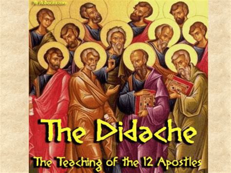 What Is the Didache & When Was It Written - Let