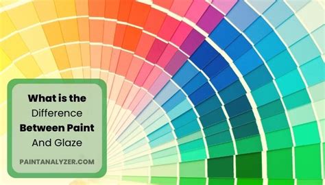 What Is the Difference Between Paint and Glaze?