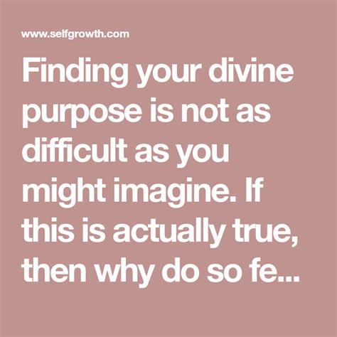 What Is the Divine? - SelfGrowth.com