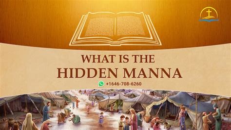 What Is the Hidden Manna Found in Revelation? - Bible …