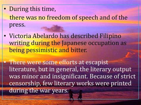 What Is the Japanese Influence on Filipino Literature? - Reference.com