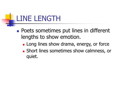 What Is the Line Length in Poetry? - Authors Cast