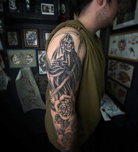 What Is the Meaning of a Grim Reaper Tattoo? - Reference.com