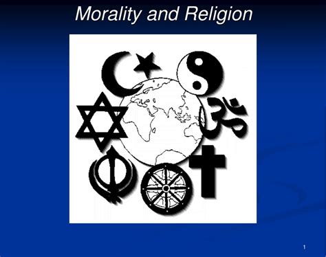 What Is the Relationship Between Religion and Morality?