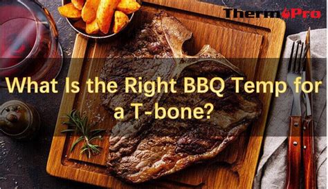 What Is the Right BBQ Temp for a T-bone ThermoPro